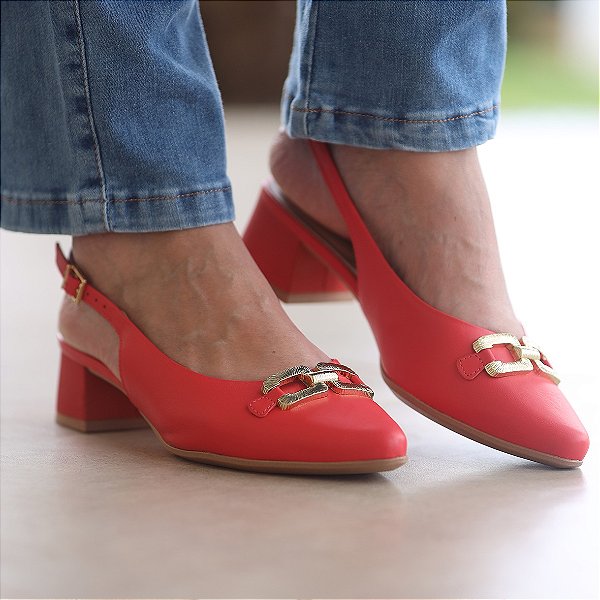 Chanel Usaflex VERMELHO SCARLET