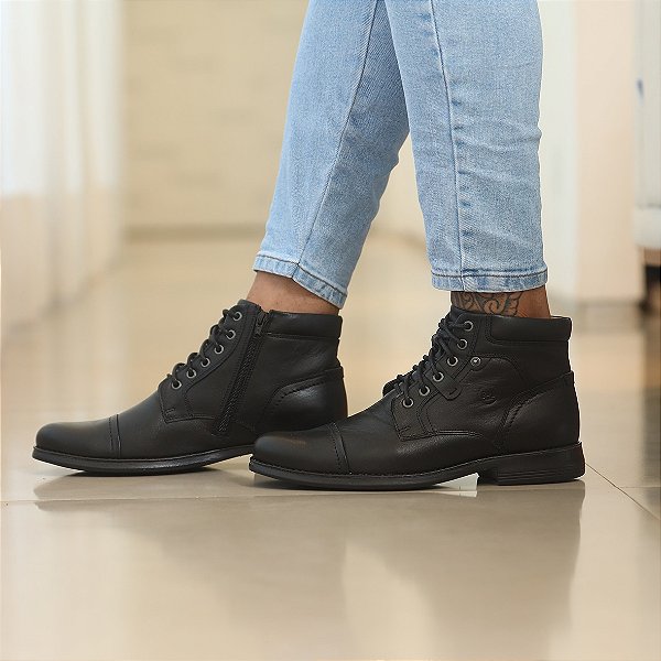 Bota Masculino Ferricelli PRETO