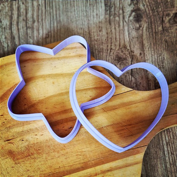 kit - Estrela e Coração Pop it