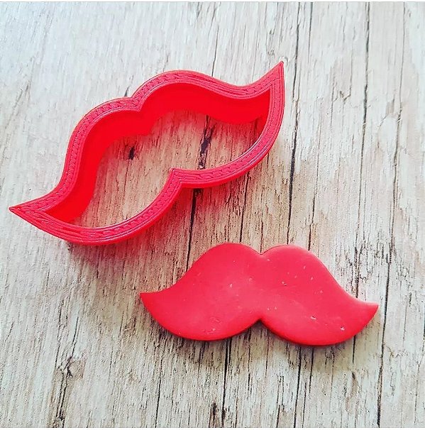 Cortador - Bigode (Dia dos Pais)