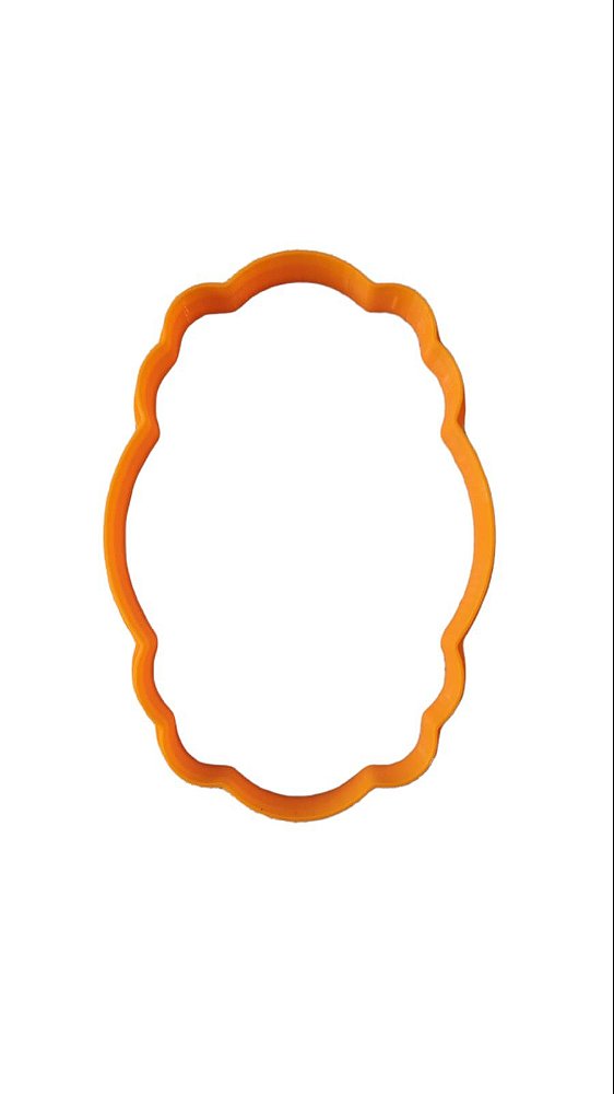 Moldura (Cortador) Tipo Espelho 10 cm