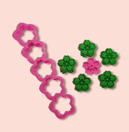 Cortador + Marcador - Régua Flor SAKURA