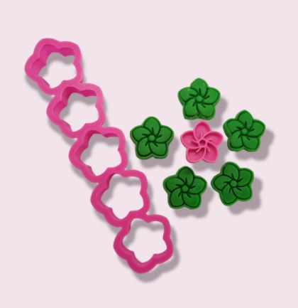 Cortador e Marcador 3D -Régua Flor Estrela ( Mães / Mulher)