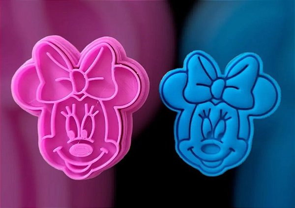 Cortador + Marcador - Minnie Mouse Disney