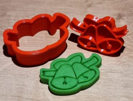 Cortador + Marcador - Sino de Natal 1