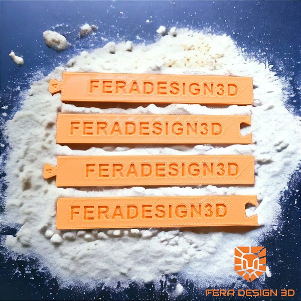 Régua Niveladora de massa - Fera