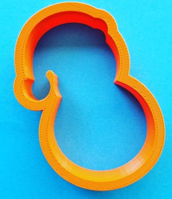 Cortador - Boneco de Neve 1 (Natal)