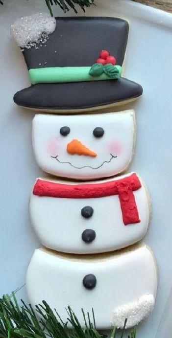 Cortadores - Boneco de Neve de Montar (Natal)