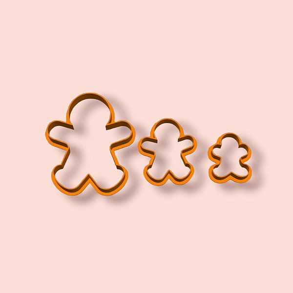 Cortador - Gingerman 2  (Natal)