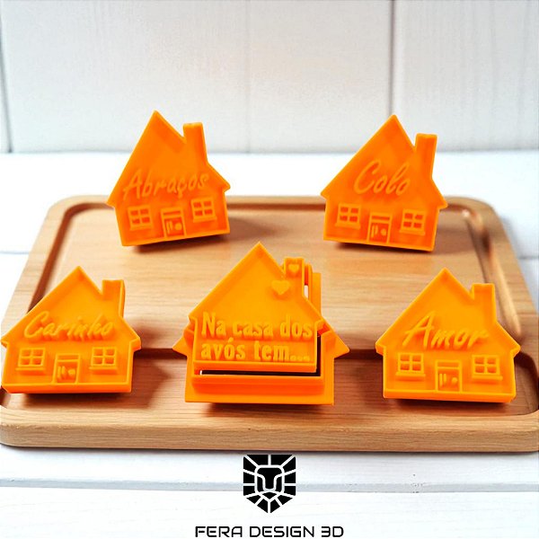 Cortador + Marcadores - Na Casa dos Avós tem!! (Dia dos Avós)