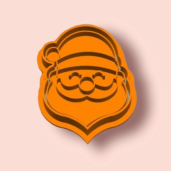 Cortador + Marcador - Papai Noel 3 (Natal)