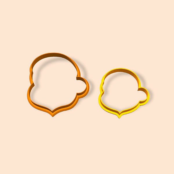 Cortador -Papai Noel 4 (Natal)