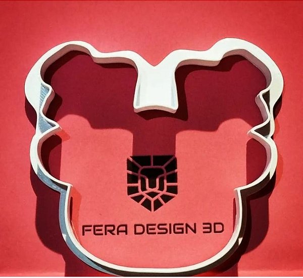 Cortador - Rena de Natal 3