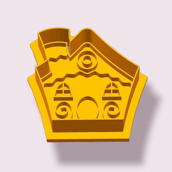 Cortador + Marcador 1 - Casa de Natal 1