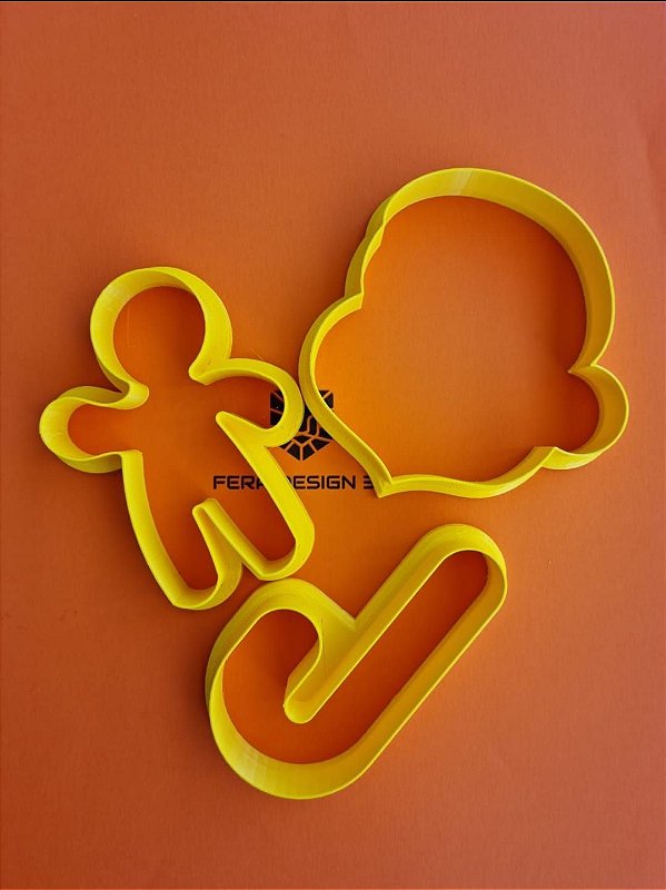 Cortadores - Ginger Bengala e Papai Noel (Natal)