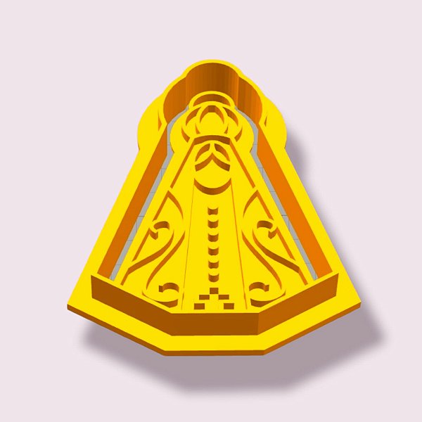 Cortador + Marcador - Nossa Senhora Aparecida