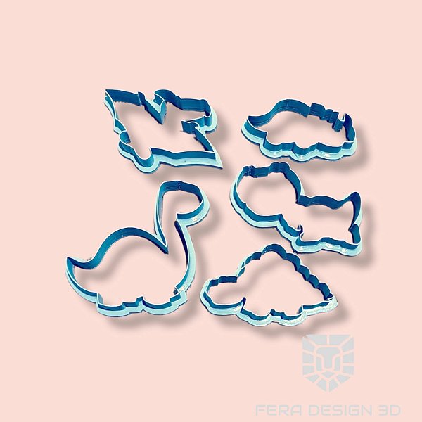 Kit Dinossauros 2 (cortadores)