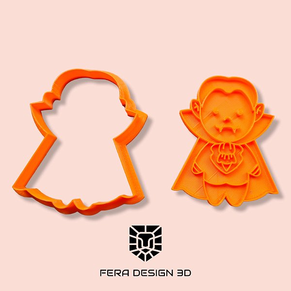 Drácula (corpo inteiro) - cortador e marcador