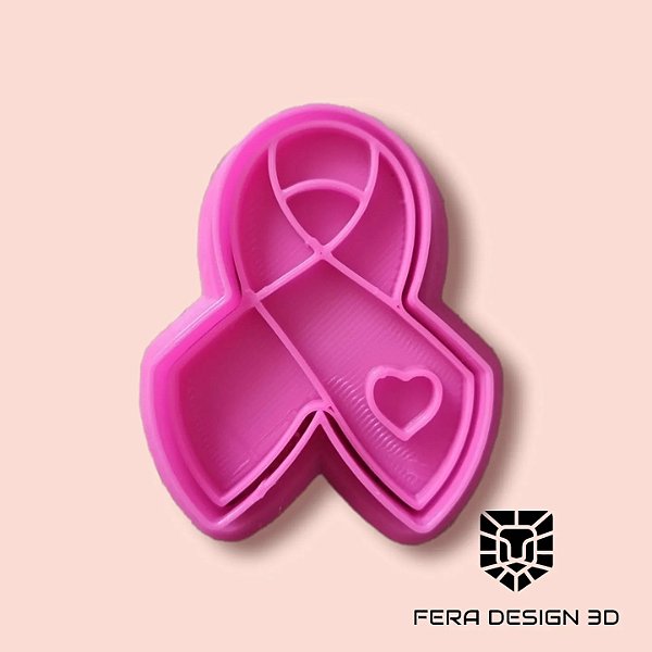 Outubro Rosa (Cortador e Marcador)