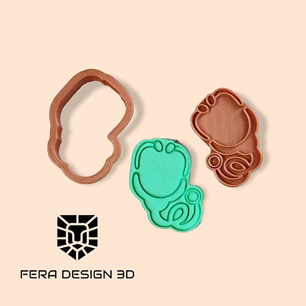 Estetoscópio (Dia do Médico)