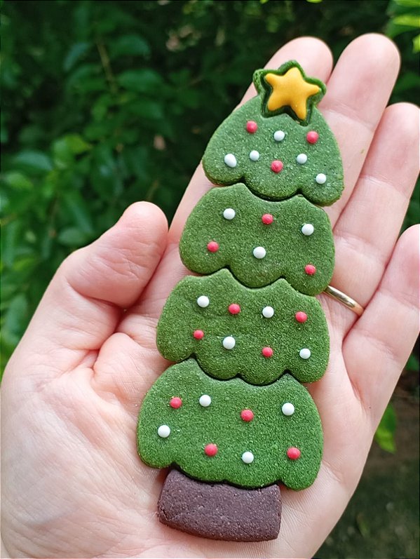 Cortadores - Árvore de Natal para Montar