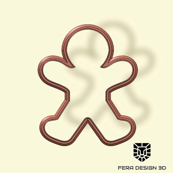 Cortador - Gingerman (Natal)