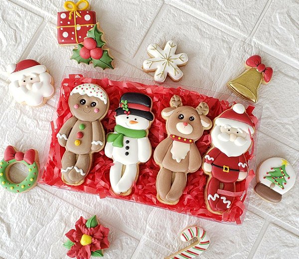 Turma do Natal (cortadores)