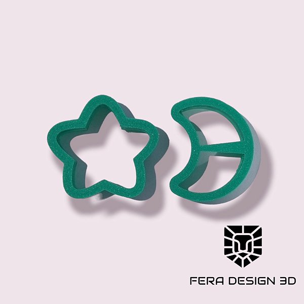 Estrela e Lua (cortadores)