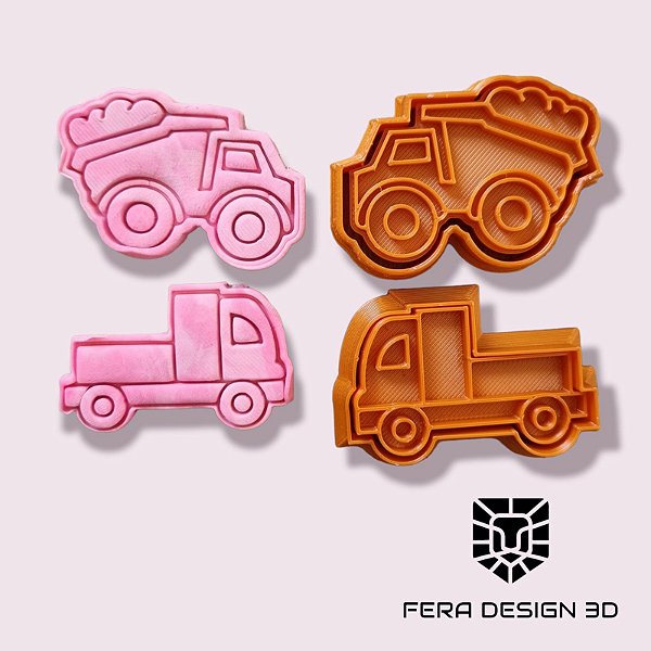 kit - Caminhões (cortador e marcador)