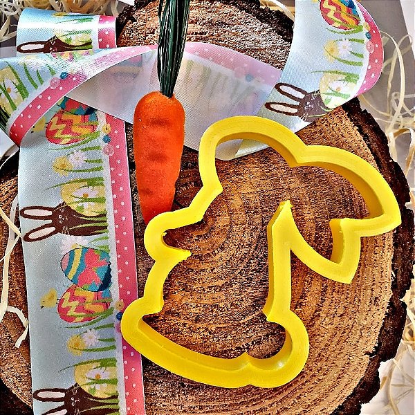 Cortador - Coelho de pé 1 Páscoa