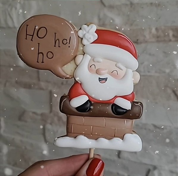 Cortador - Papai Noel Chaminé (Natal)