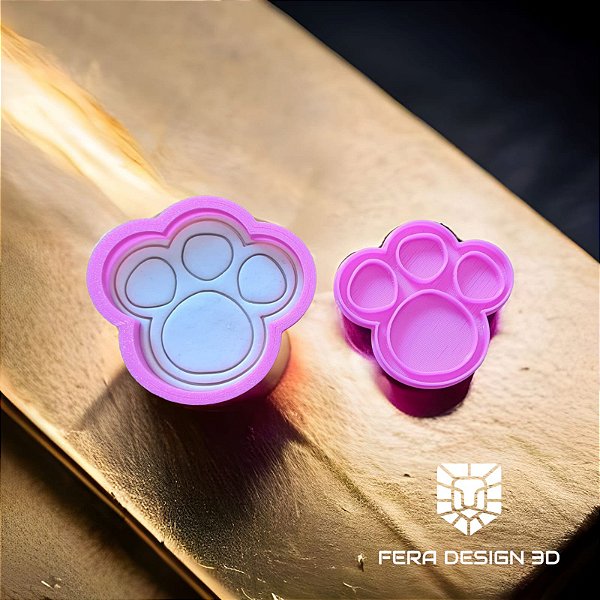 Pata Coelho - Páscoa (cortador e marcador)