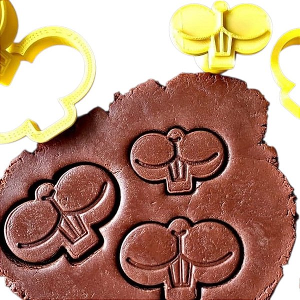 Cortador e Marcador 3D - Focinho Coelho Páscoa