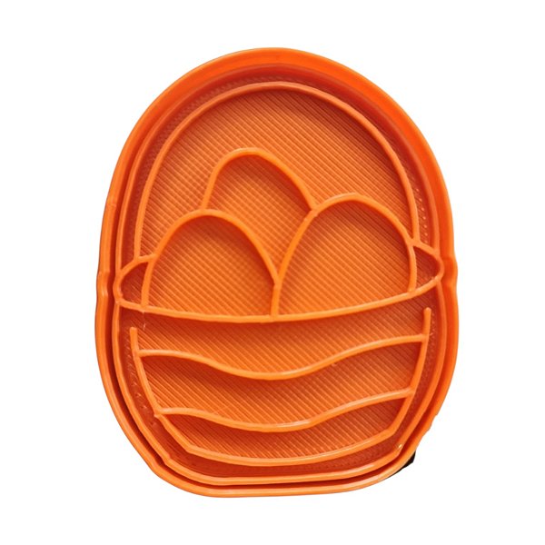 Cortador + Marcador - Cesta de ovos de páscoa