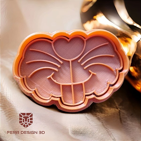 Cortador + Marcador - Bigode de Coelho