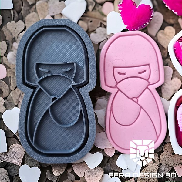 Kit Gueixa e Samurai (cortador e marcador)