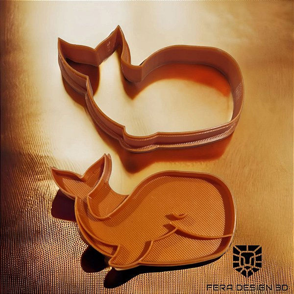 Baleia (cortador e marcador)