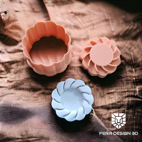 Molde bolacha tortinha - Tipo Linzer