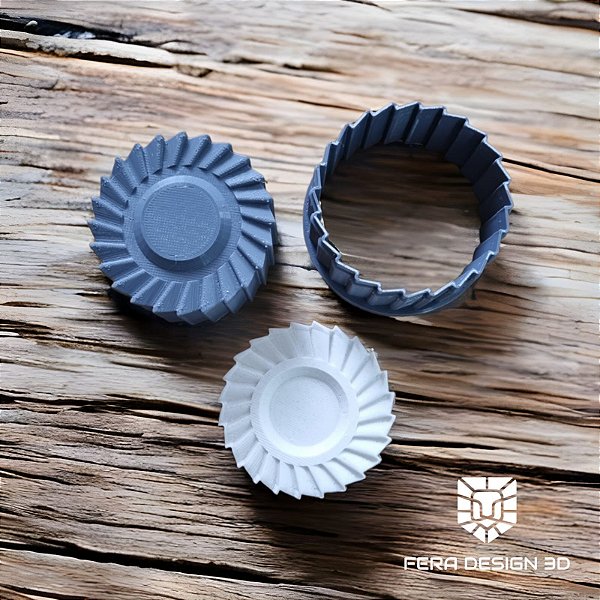 Molde bolacha tipo torta M2