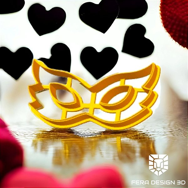 Máscara de Carnaval 5 (cortador)