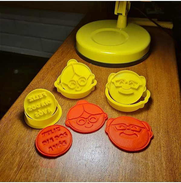 Cortadores + Marcadores - Dia dos Avós 1