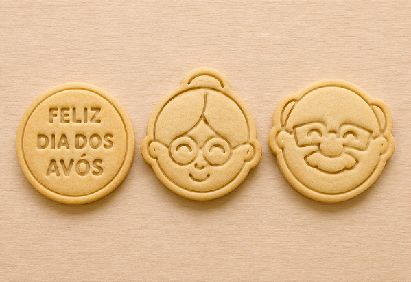 Cortadores e Marcadores 3D - Dia dos Avós 1