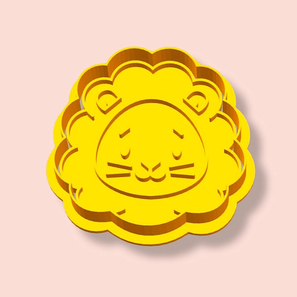 Leão - Safari (cortador e marcador)