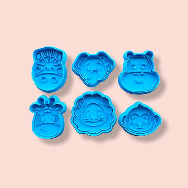 Animais Safari (cortadores e marcadores)