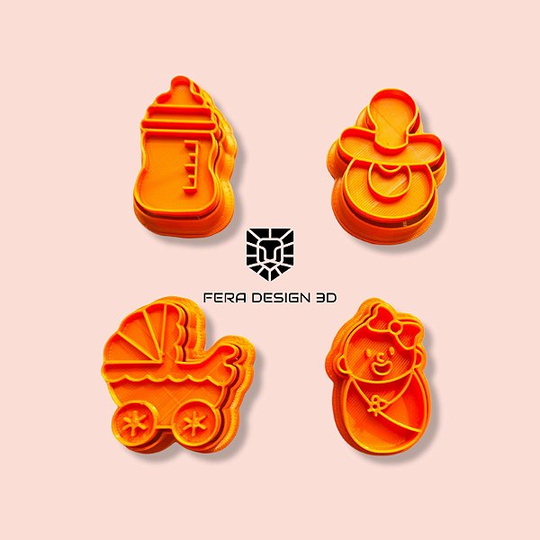 Bebê 2 (cortadores e marcadores)