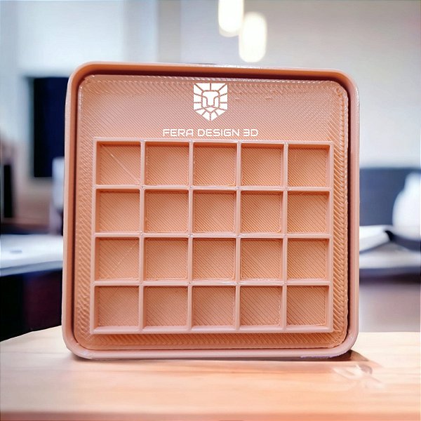 Calendário (cortador e marcador) - com espaço para escrever o mês