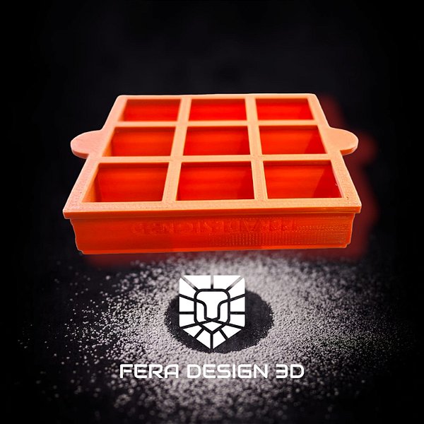 Cortador Brownie / Placa Multicorte  (cortador múltiplo)