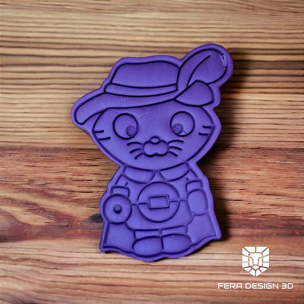 Gato de Botas - cortador e marcador