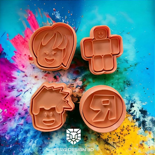 Roblox (cortadores e marcadores)