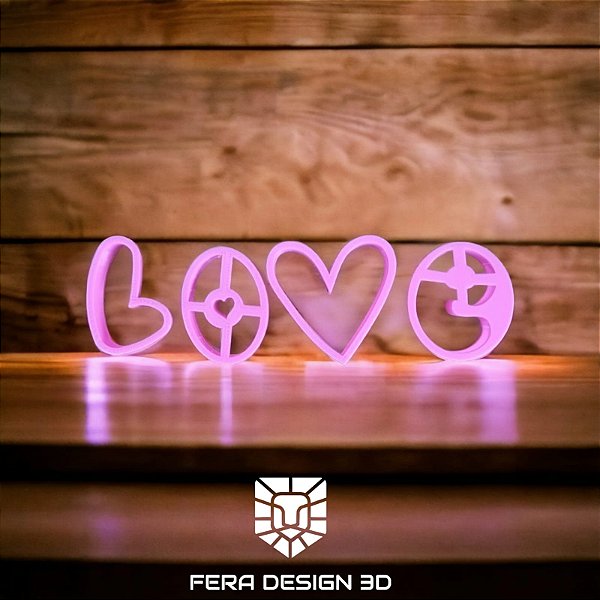 Letras - LOVE (cortadores)